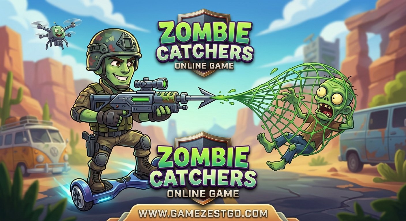 Zombie Catchers Online – Hunt Zombies &amp; Play Free | GameZestGo